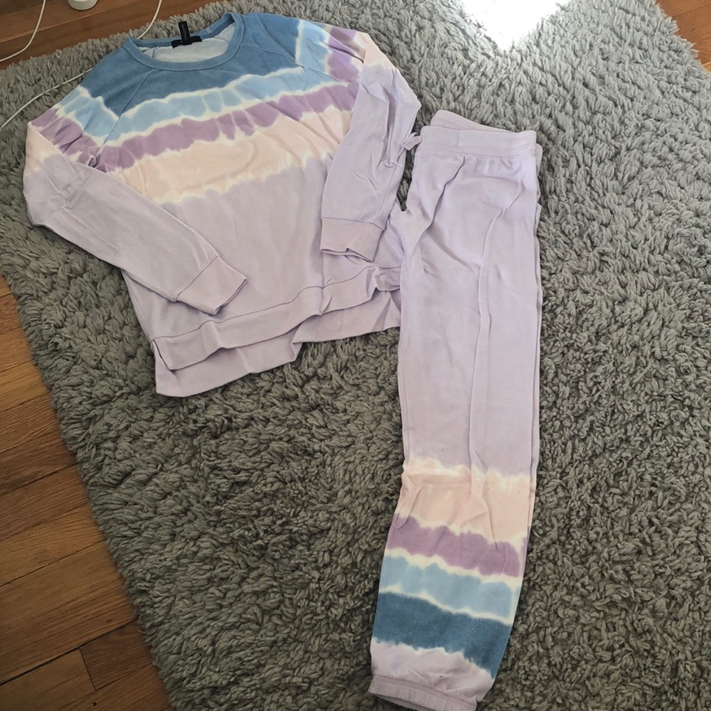 Aqua lounge set